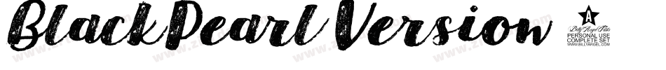BlackPearl Version 0字体转换